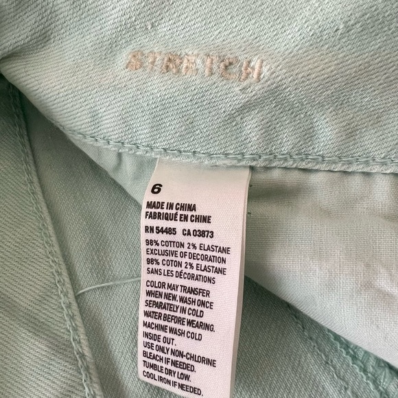 High Rise Shorts - Picture 4 of 4